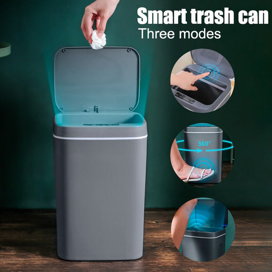 Smart Touch Free Dustbin