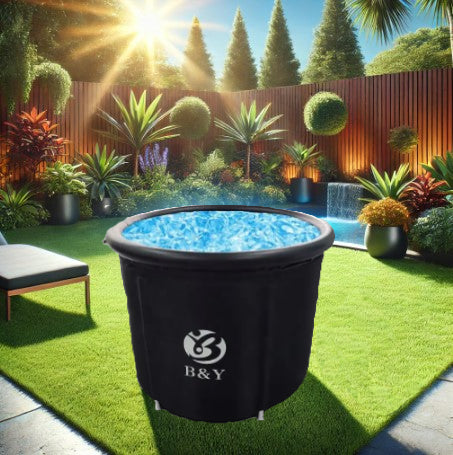 Compact Cold Plunge Pool