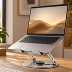 On a home office desk